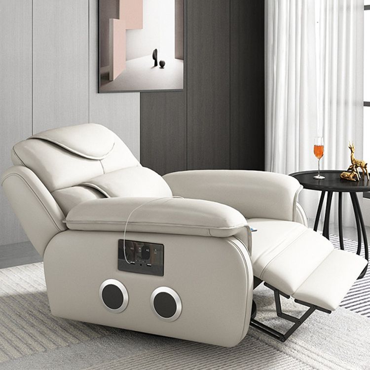 USB Charge Port Standard Recliner Extended Footrest Recliner Chair