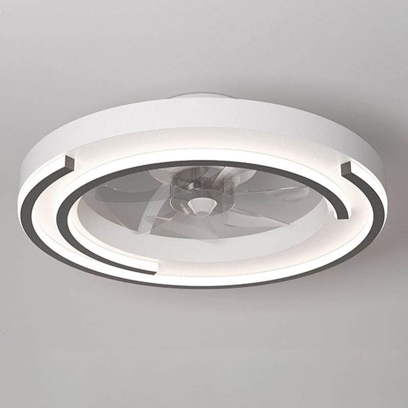 1 illuminazione a soffitto geometrico leggero in stile moderno lampada a montaggio a filo in metallo