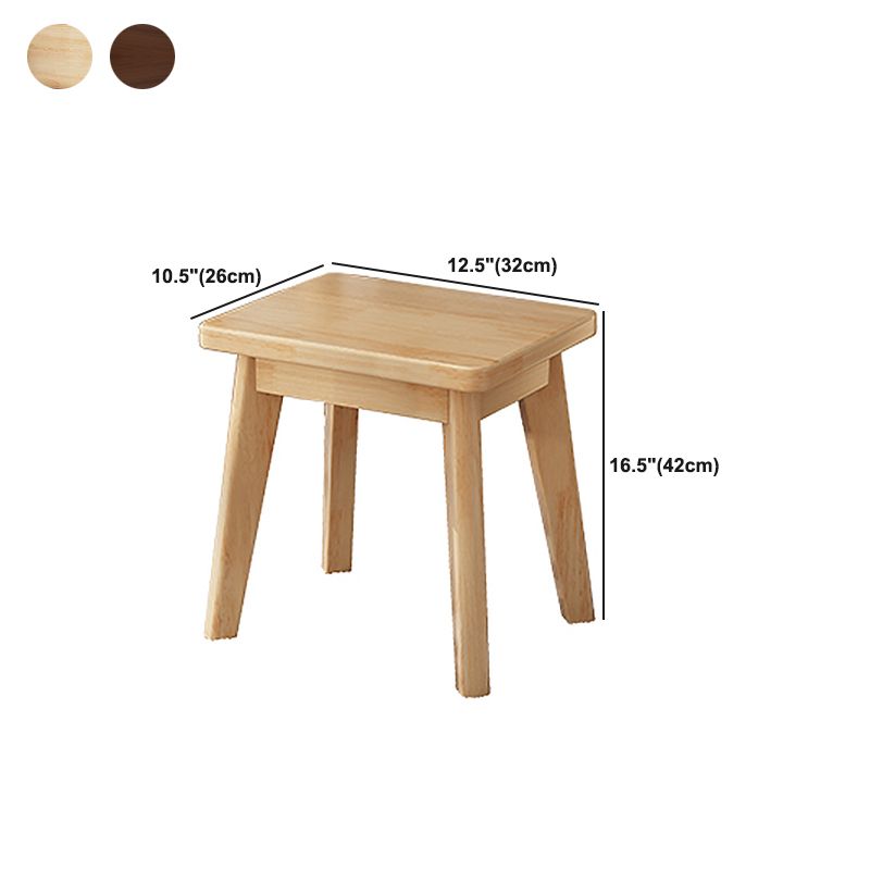 2-Drawers Mirror Table Dressing Table Solid Wood Make-up Vanity