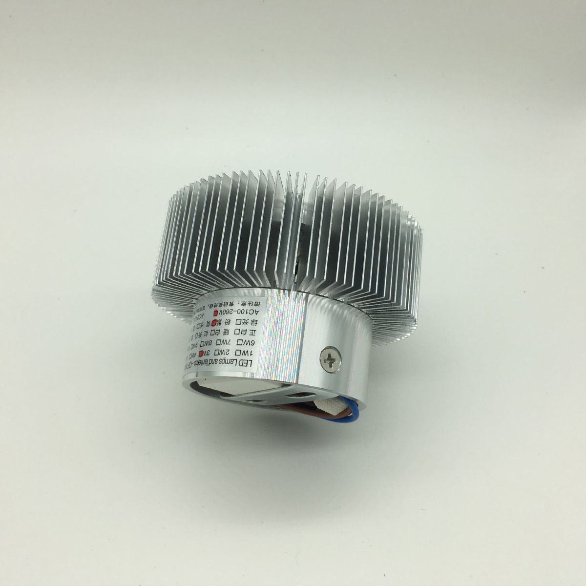 Modern Style Aluminum LED Wall Lamp Creative Burst Beam RGB Sconce Light for Aisle Corridor Decoration