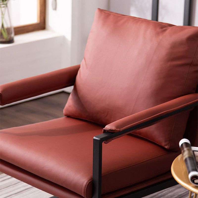 Arms Included Chair 25.5"L x 28.3"W x 31.4" H Chair for Living Room