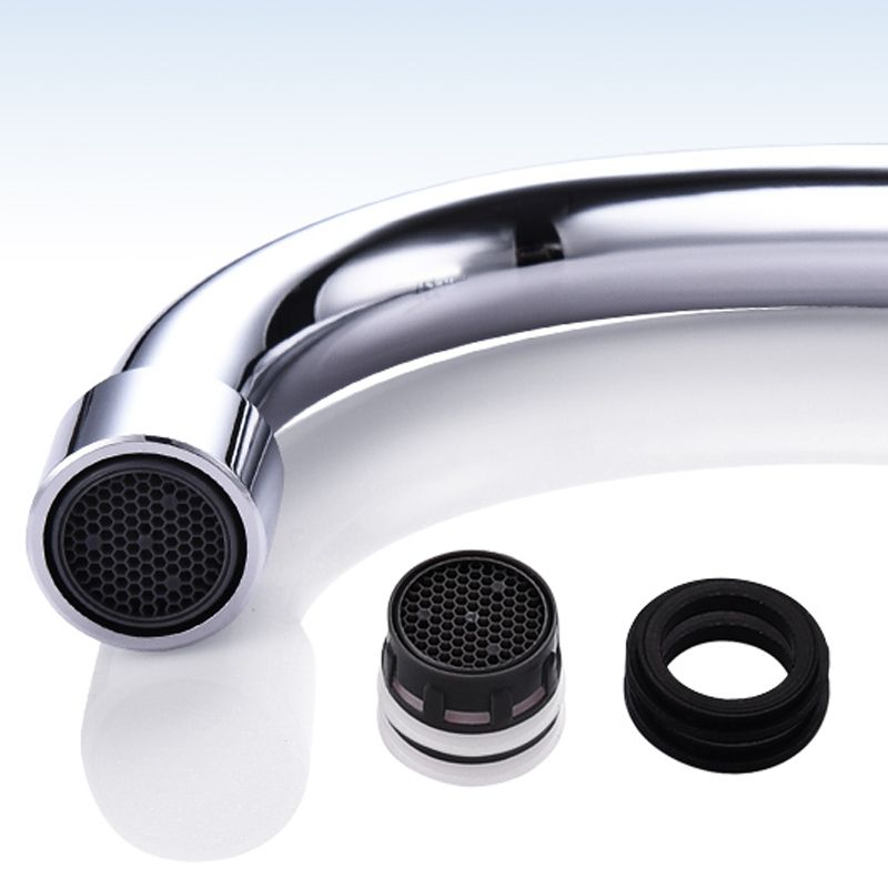 Contemporary Single Handle Kitchen Faucet Wall Mounted 1 Hold Bar Faucet