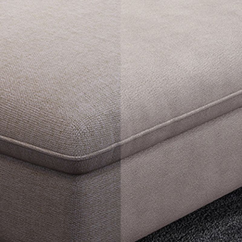 40.94 " H Cotton Blend Pillow Top Arm Sofa & Chaise for Living Room