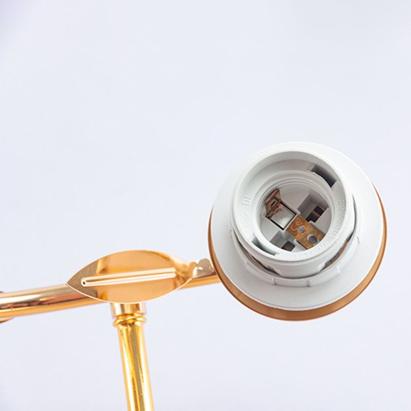 Ball Shade Crystal Wall Light Contemporary Wall Sconce Lighting for Living Room