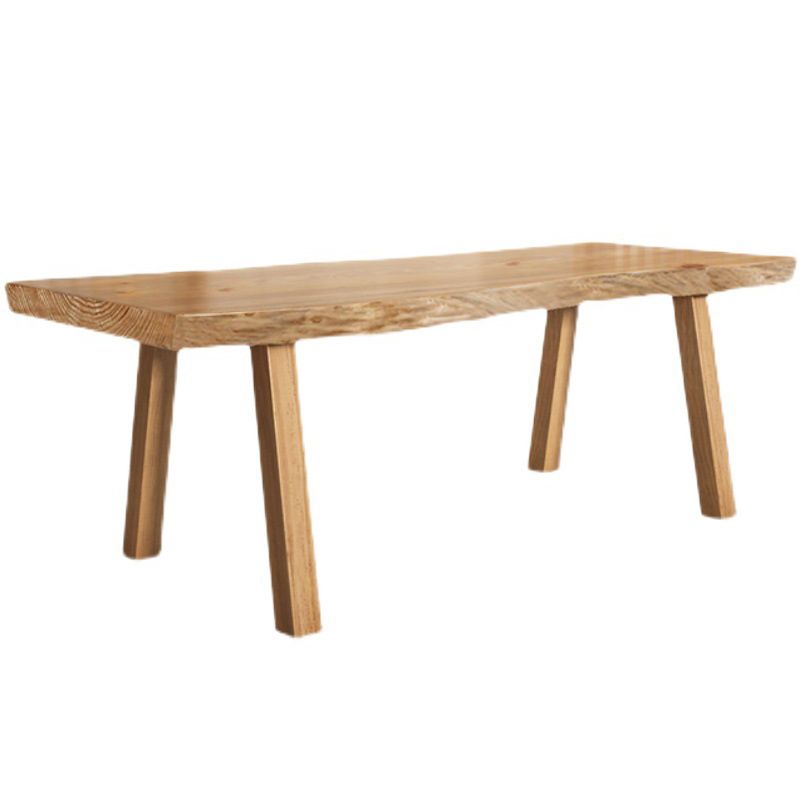 Industrial 1/4/5/6 Pieces Dining Set Rectangle Wood Dining Table for Dining Room