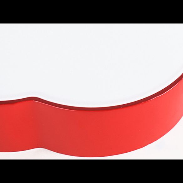 Cloud-shaped Flush Mount Light Fixture Modern Acrylic Flush Light