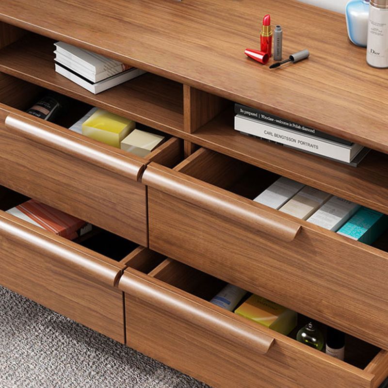 15.25/15.6 Inch W Modern Storage Chest Solid Wood Storage Chest Dresser