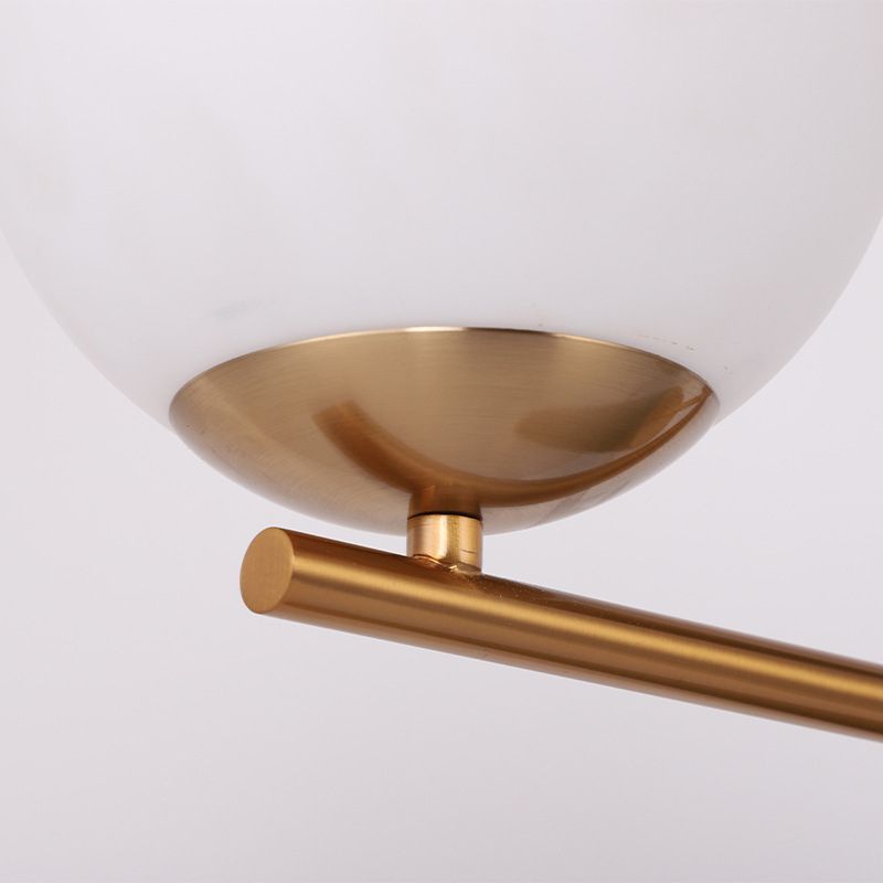 MODERNA SEMPLICY STILE DI VETRO LAMPAGNA DAVANI DANDA BASE CILINDRICA BASE CREATIVA CREATIVO Apparecchio di illuminazione