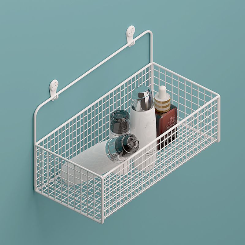 Modern Metal Floating Bookcase 6-inch Wide Wall Mounted Book Shelf