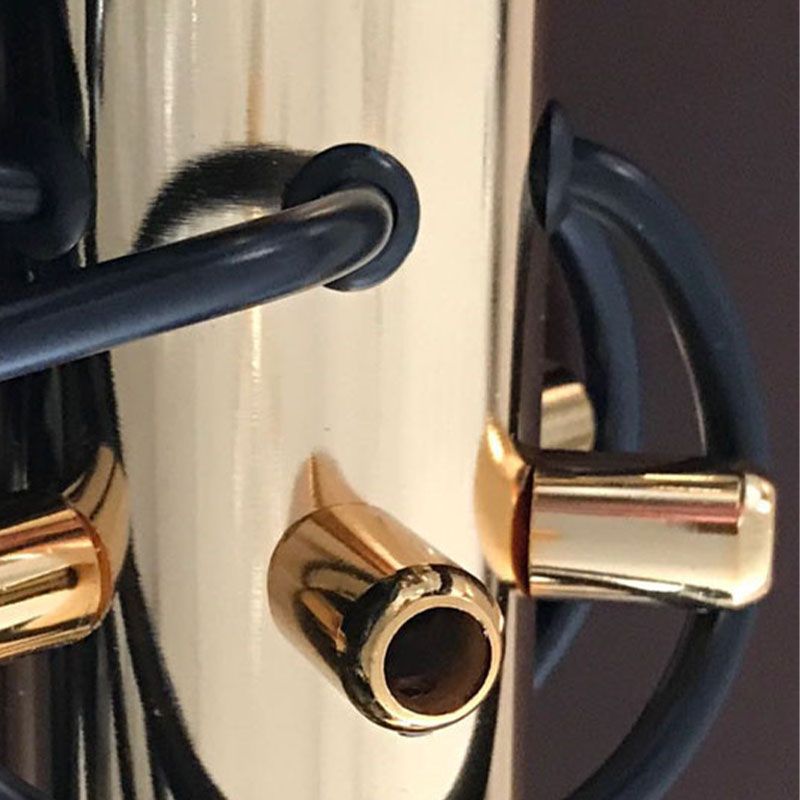 Postmoderne Neuheit Kerze Kronleuchter Metallic Lobby Wohnzimmer Federung Licht