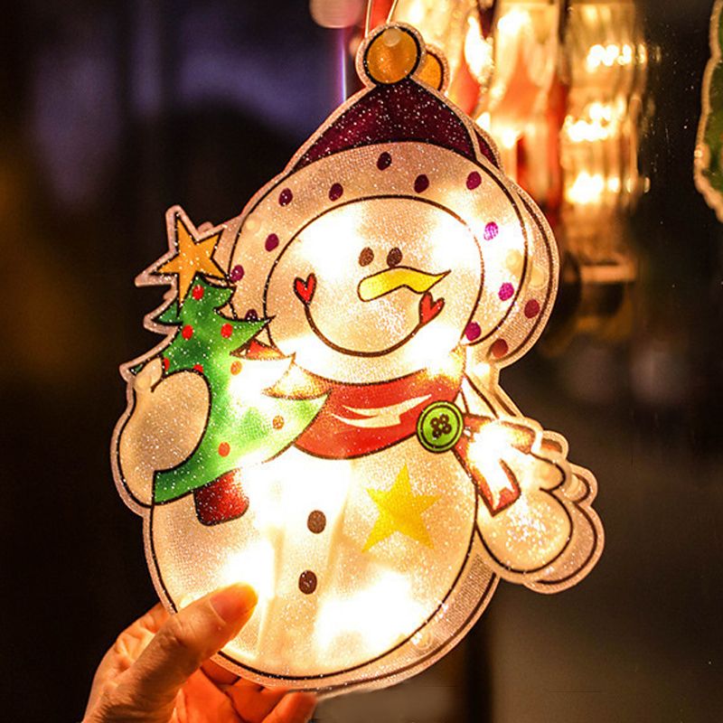 Modern Creative LED String Lights Plastic Indoor Christmas Decorative Light