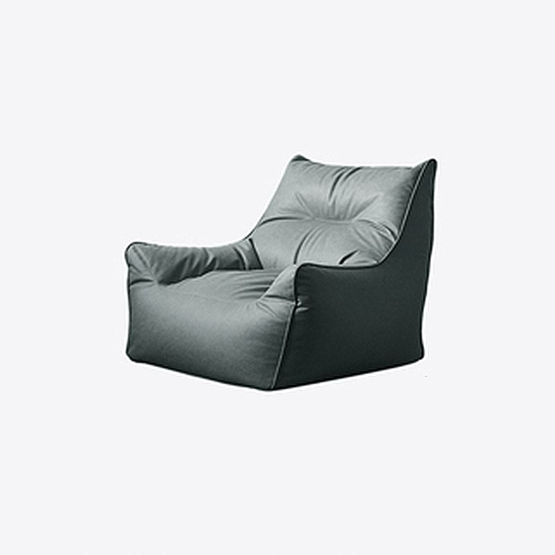 Faux Leather Chair 31.4" L x 31.4" W x 31.4" H Arms Included Chair