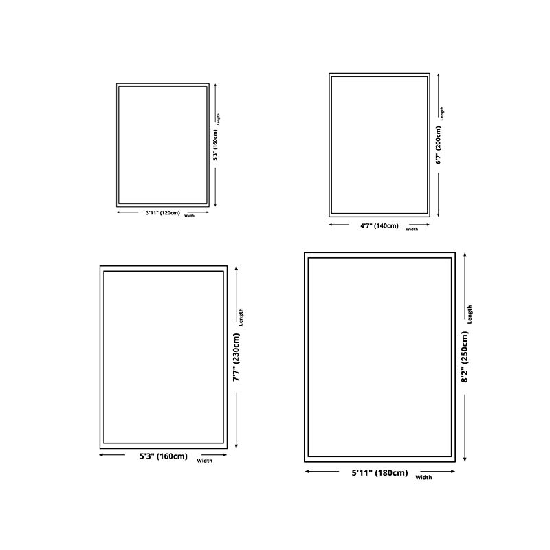 Marokko Teppich Polyester Traditioneller Teppichfleckfest für Wohnzimmer