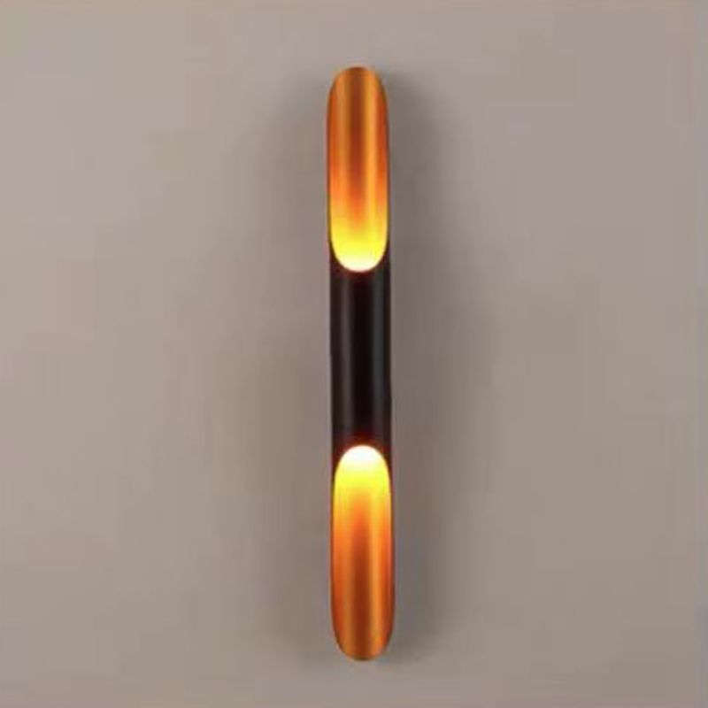 Postmodern Simplicity Metal Wall Lamp Household Wall Sconce Lighting Fixture