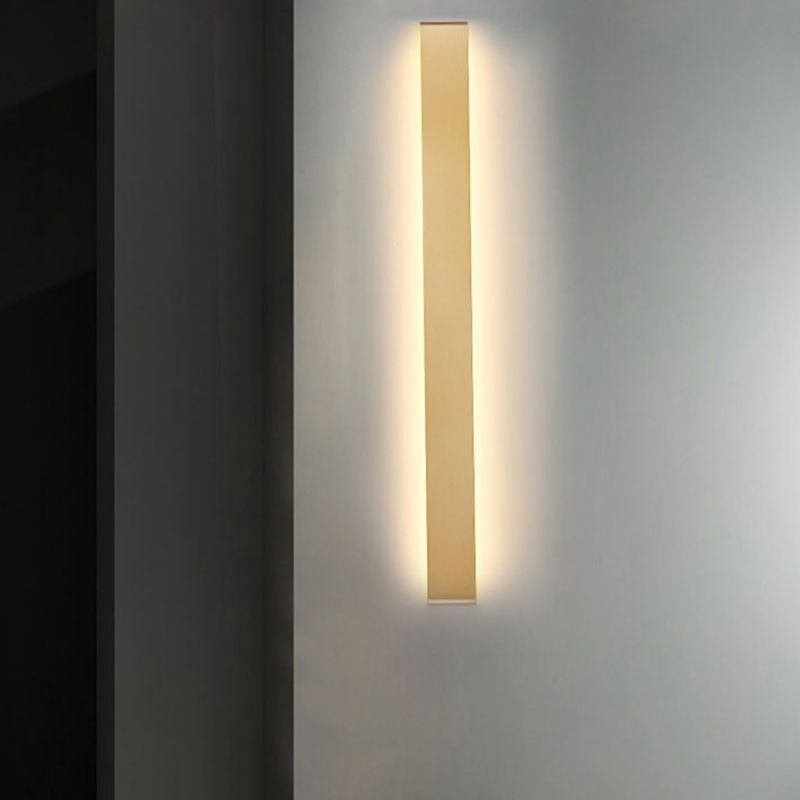 LED Mirror Front Light Modern Simple Vanity Light with Acrylic Shade for Bathroom