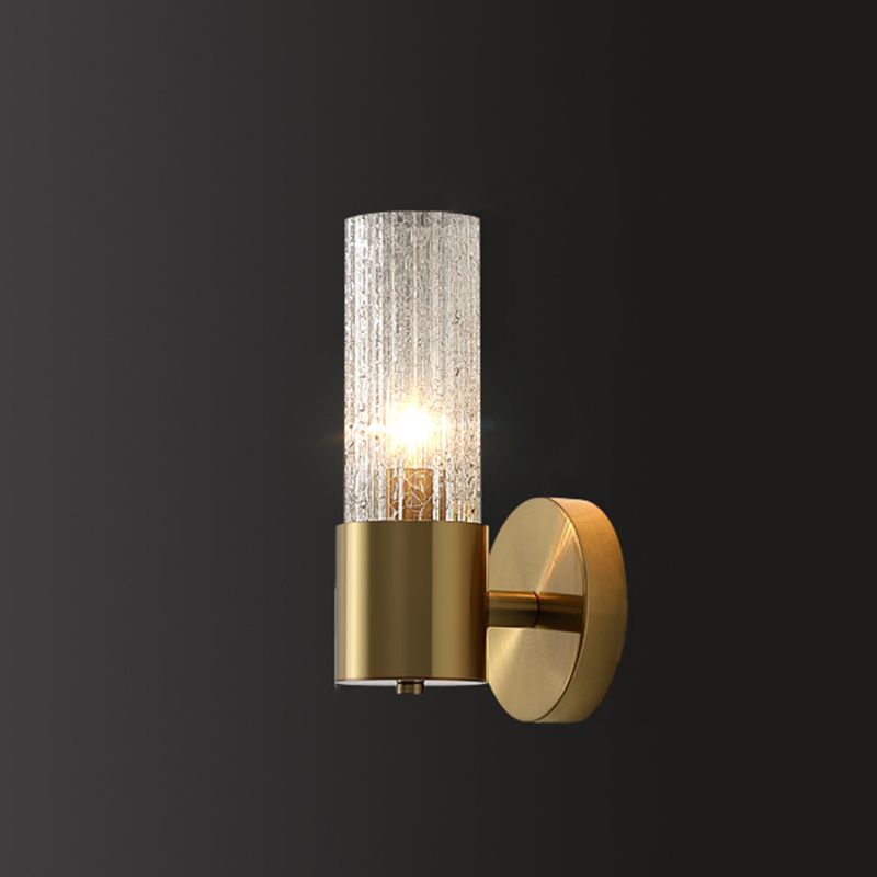 Gold Moderne Leuchten Leuchten Kristallwand Lampe Lampe für Wohnzimmer