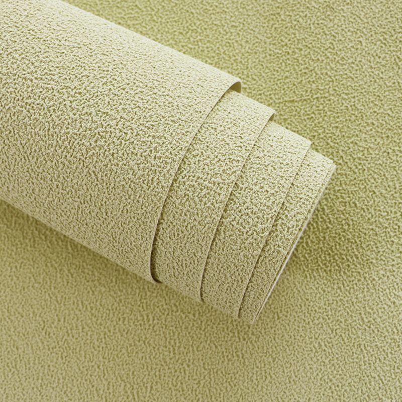 Wall Covering Scandinavian Solid Adult Pastel Color Wallpaper Roll for Dining Room