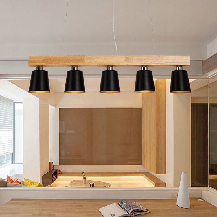 Unique Shape Hanging Ceiling Light Modern Pendant Lighting Fixtures for Dining Room