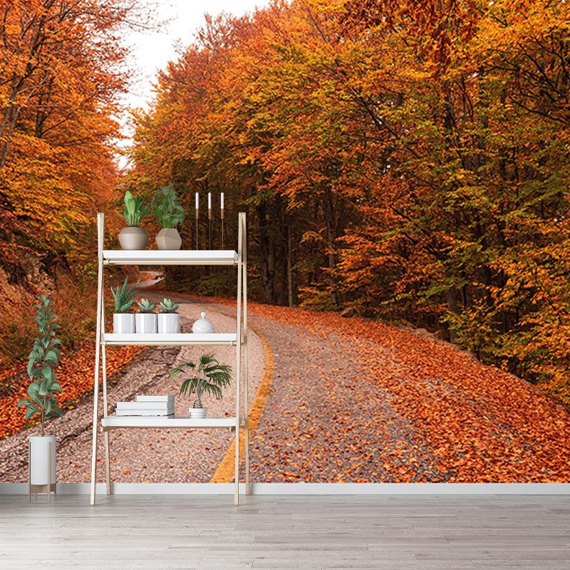 Customized Photography Space Extension Mural Eco-friendly Wallpaper for Bedroom