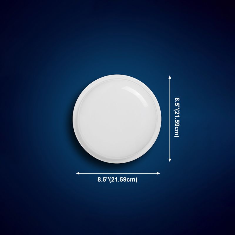 Moderne Wandmontage leichte einfache LED -Wandleuchte Lampenvorrichtung in Weiß