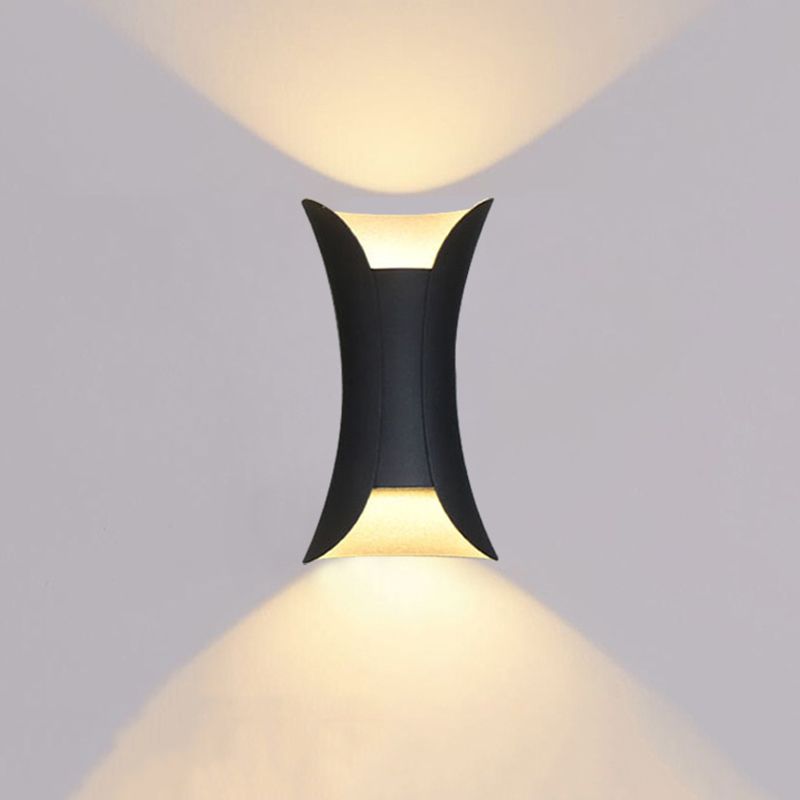 Modern Metal Wall Mount Light LED Wall Light with Aluminum Shade for Living Room