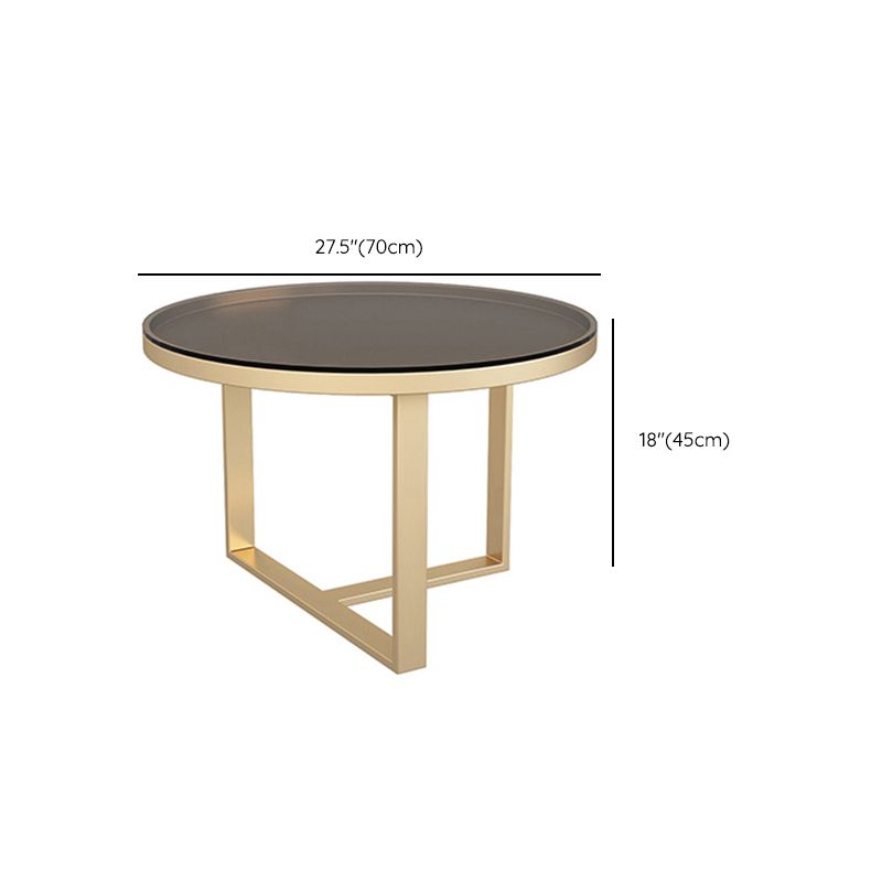 Contemporary Coffee Table Pedestal Slate Coffee Cocktail Table
