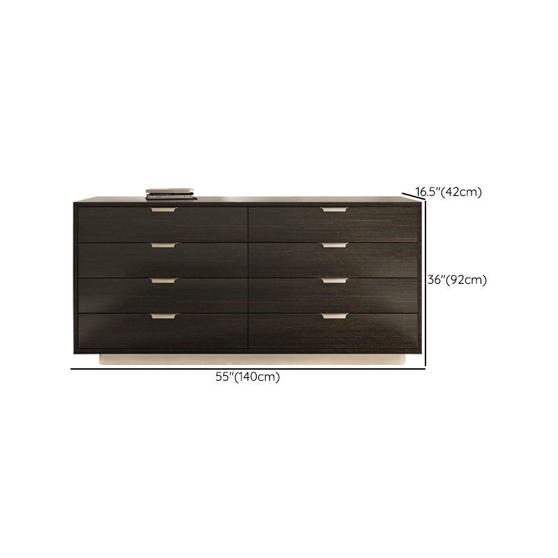16.38-inch Width Storage Chest Modern Storage Chest Dresser with 3/8/5 Drawers