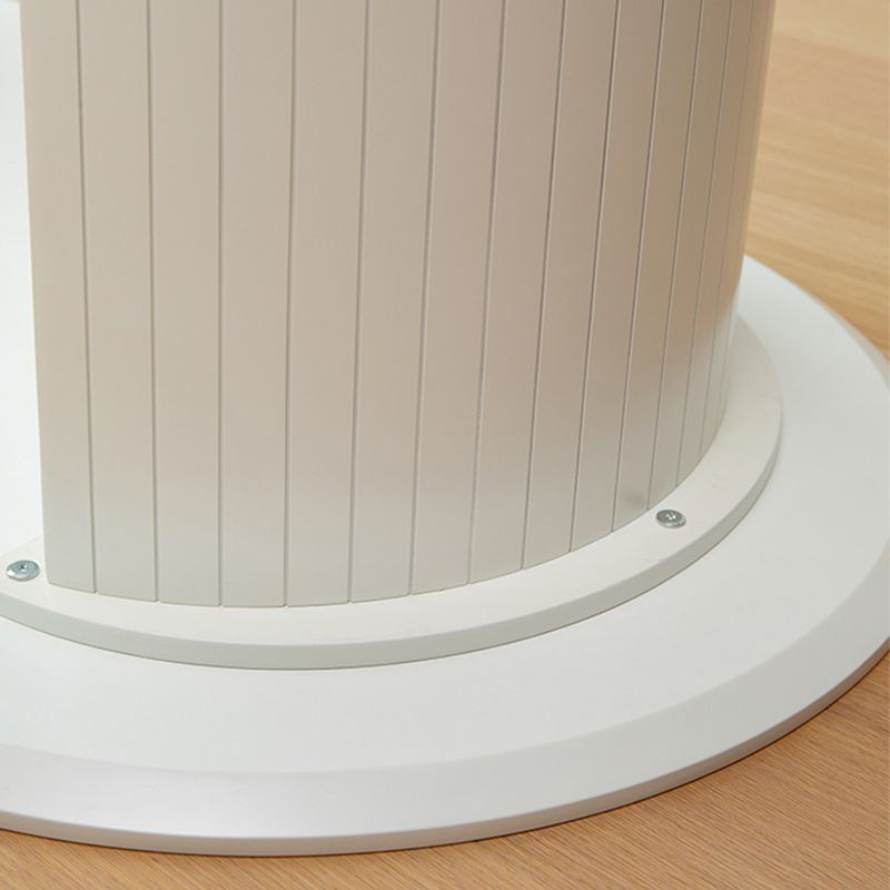 Mesa de comedor ovalado de madera de pino mesa ovalada de madera para comedor para comedor