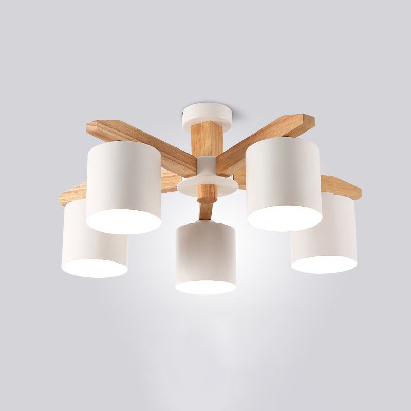 Luce a sospensione a sospensione moderna in metallo multifunzione