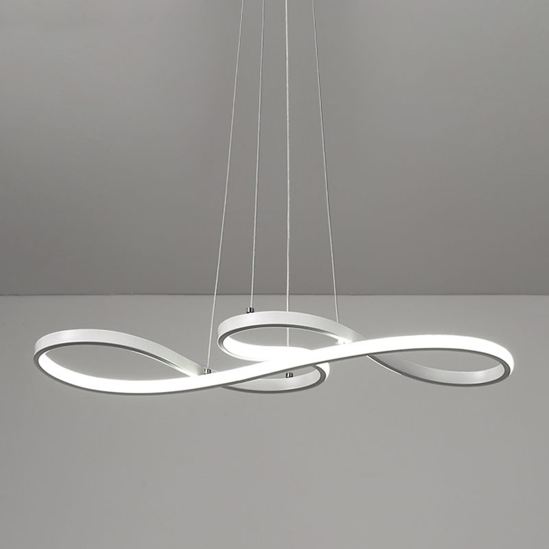 Metal Ceiling Hung Fixtures Contemporary Pendant Lighting for Dining Room