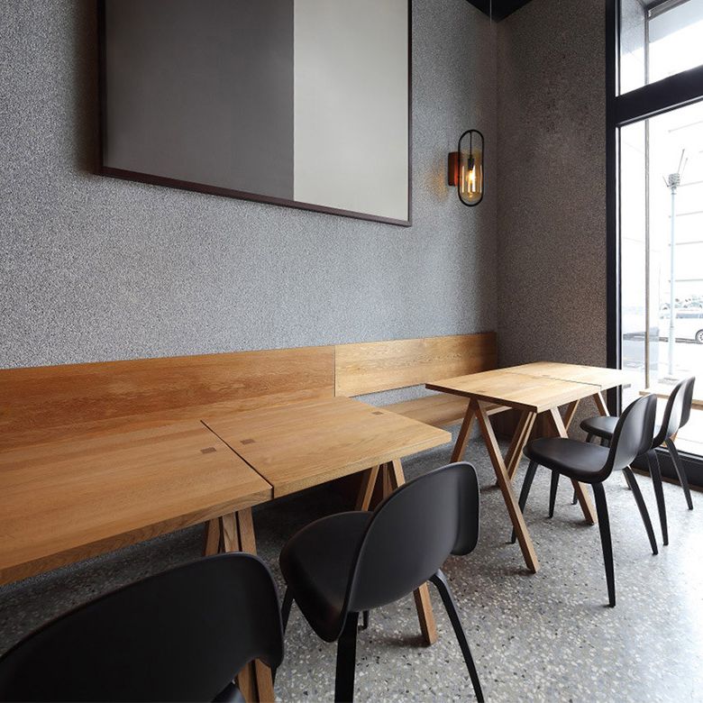 Luce di panna da parete per rivestimenti in quercia scura Luce da parete in vetro vintage per camera da letto da letto d'albergo