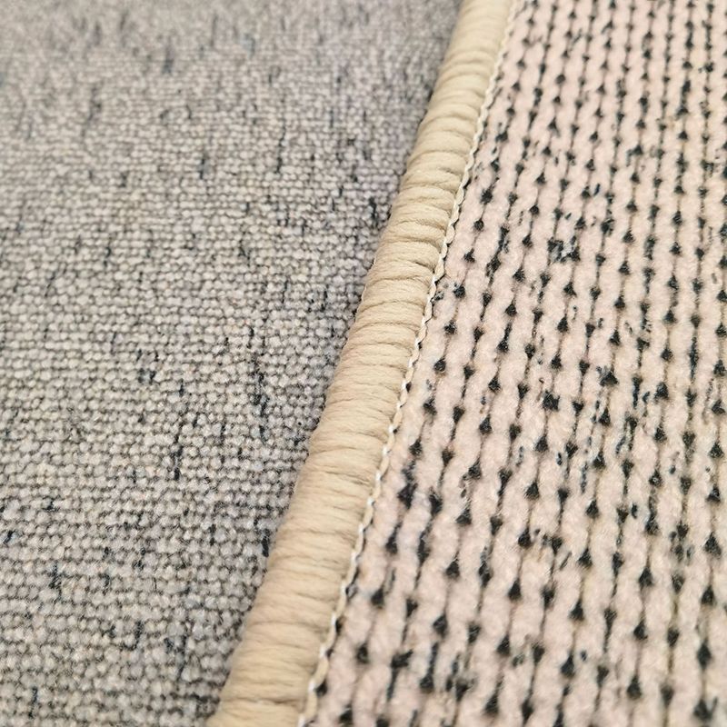 Alfombra de alfombra moderna marrón alfombra de color puro color puro alfombra sin deslizamiento para sala de estar