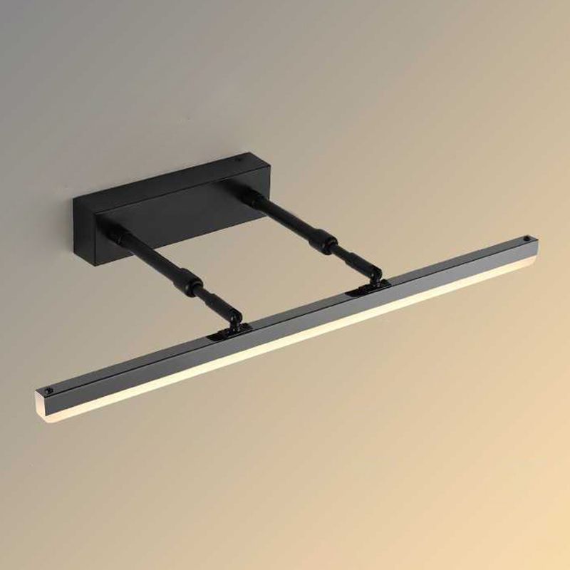 Modern Tube Vanity Lighting Fixtures Metal Multi Lights Vanity Wall Sconce