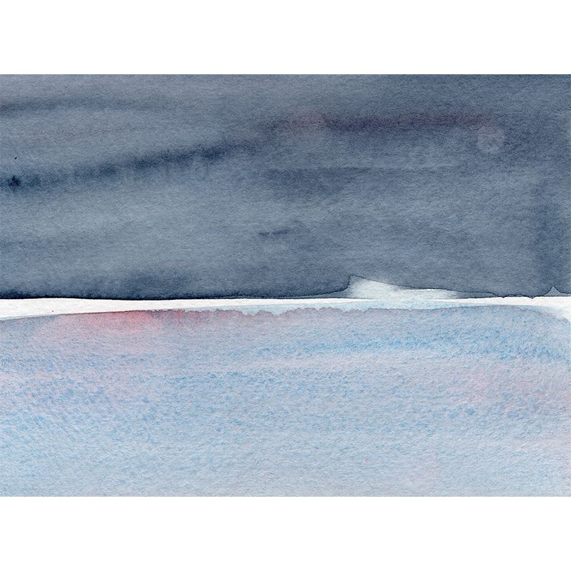 Environmental Wall Mural Wallpaper Abstract Watercolor Bedroom Wall Mural