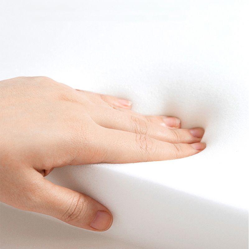 Faux leather Parsons Chair Removable Cushions Armless Chair for Living Room