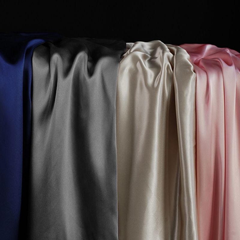 Rayon Elegand Fitted Sheet Modern Soild 3 Piece Bed Sheet Set