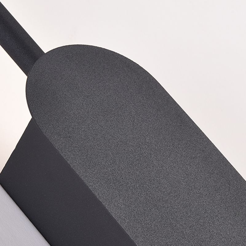 Modern Style Linear Shape Wall Sconce Metal Wall Lighting for Bedroom