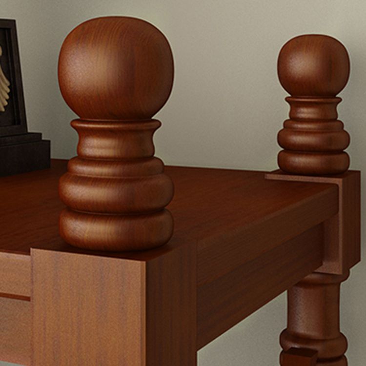 Rectangle Open Bookcase Modern Solid Wood Storage Bookshelf for Home