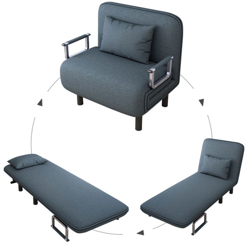 Fabric Sofa Bed with Tight Back 23.62 inch Wide for Living Room