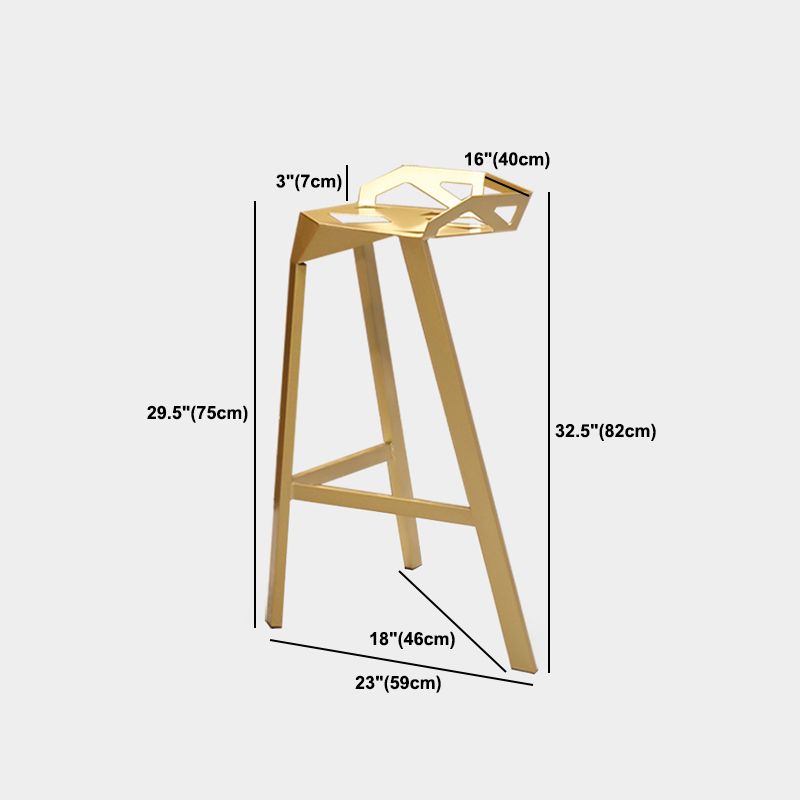 1/3 Pieces Glam Iron Bar Table Set Round Bistro Set with White Faux Marble Top