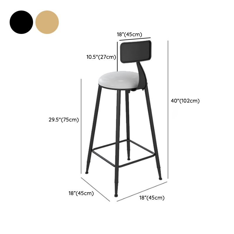 Contemporary Style Bar Table Set 1/3 Pieces Stone Bar table with Upholstered Stools