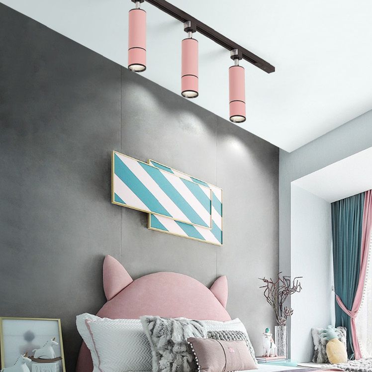 Nordic 3 Lights Metal Spotlights Flush Mount Techo Luz de luz para vestíbulo y dormitorio