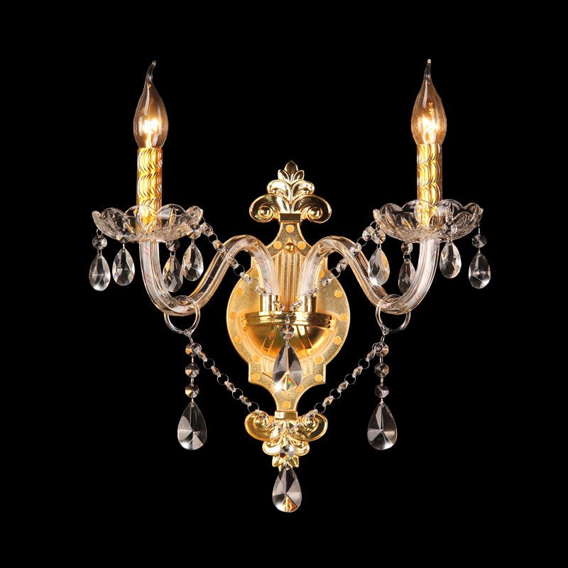 Éclairage d'applications murales à 2 lumière