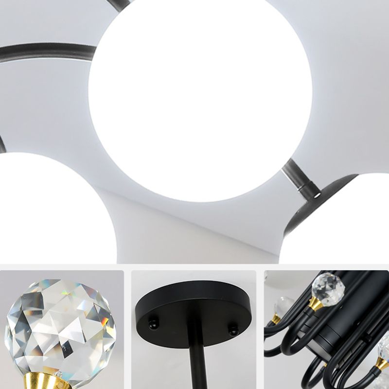 Moderner nordischer charakteristischer Stil hängend Kronleuchter Licht für Esszimmer Wohnzimmer