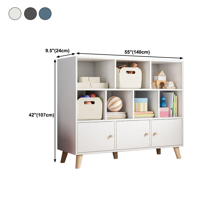 Vertical Bookshelf Shelf Floor Against The Wall Wooden Bookcase Locker Home Display Rack