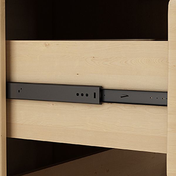 Classic Glam Storage Chest Stone Dresser with 5/4/3 Drawers , 15.6 Inch Width