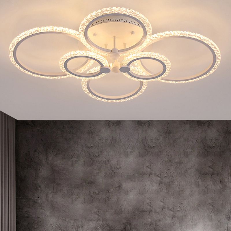 Luz de techo de estilo moderno Luz de montaje lineal de montaje lineal para sala de estar