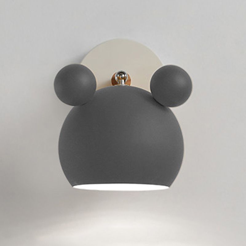 Metall einzigartige Wandleuchten moderne nordische Macarons Einlichtwandmontiertes Licht