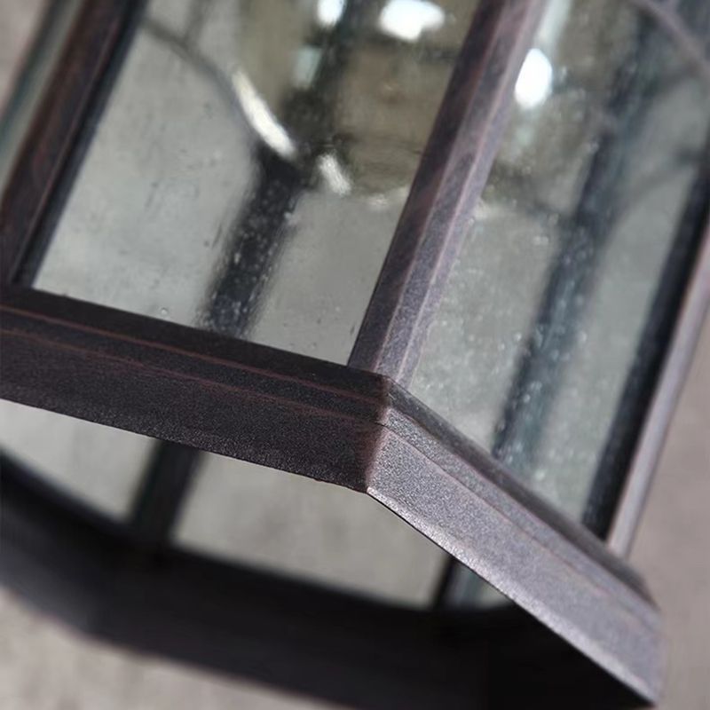 Vintage Wall Sconce Waterproof Outdoor Sconce Light Fixture with Aluminium