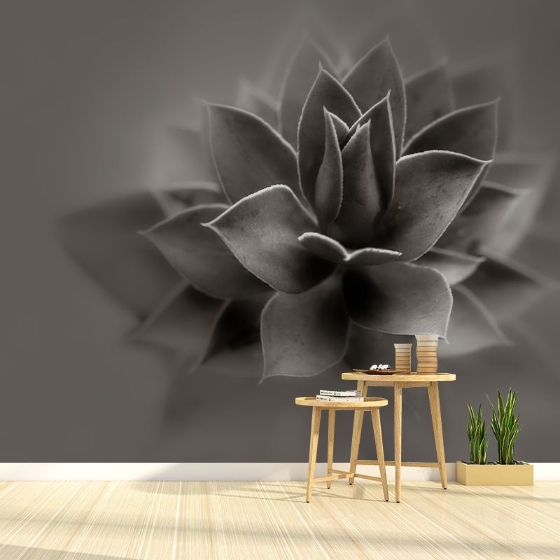 Full of Vitality Plant Wall Covering for Living Room Home Decor, Moisture-Resistant